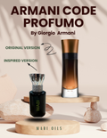 Armani Code Profumo Perfume Oil for Men - Oriental Spicy Fragrance by Giorgio Armani