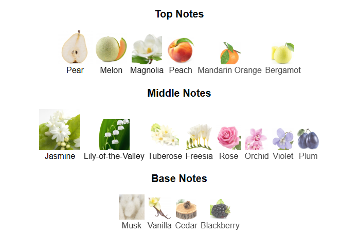 J'adore Inspired Perfume Oil – Floral Fruity Fragrance for Women | Designer Dupe
