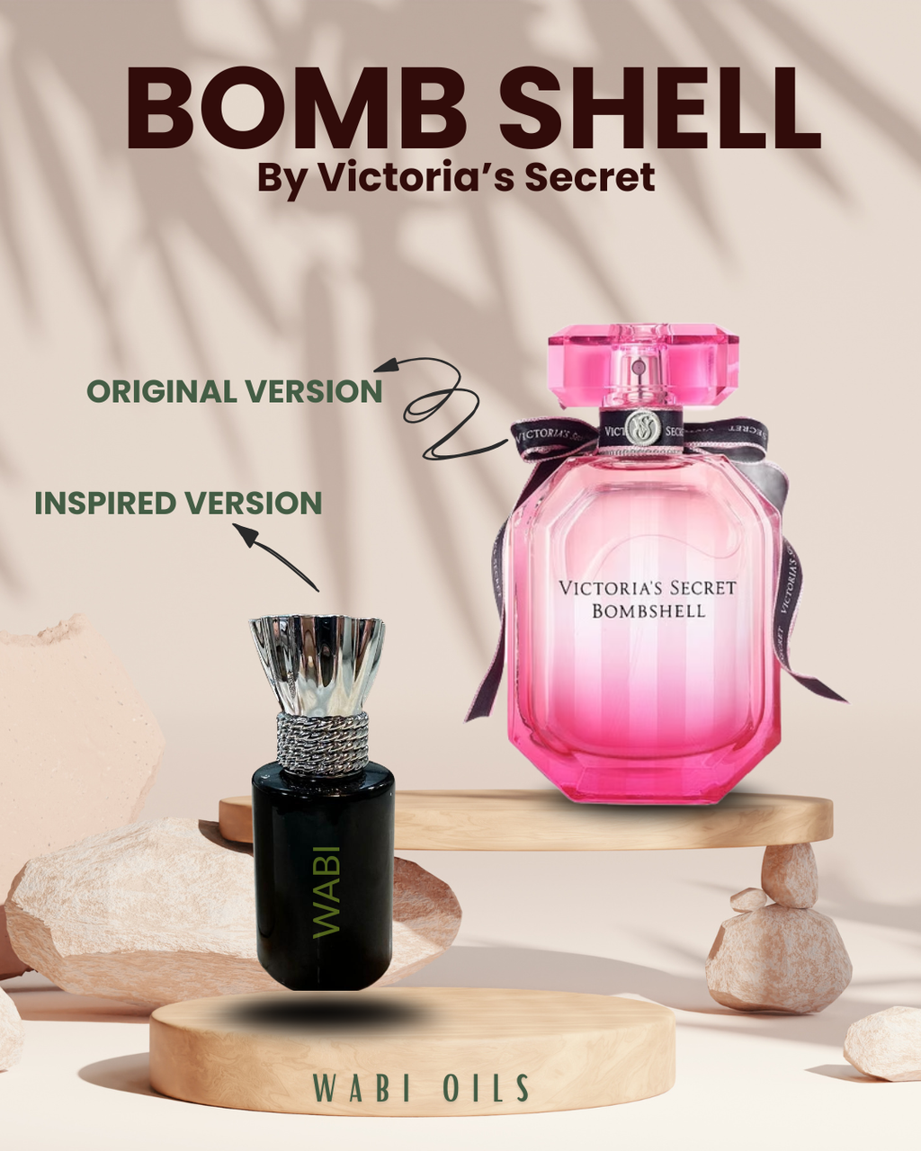 Bombshell Victoria's Secret Inspired Perfume Oil | Floral Fruity Fragrance for Women
