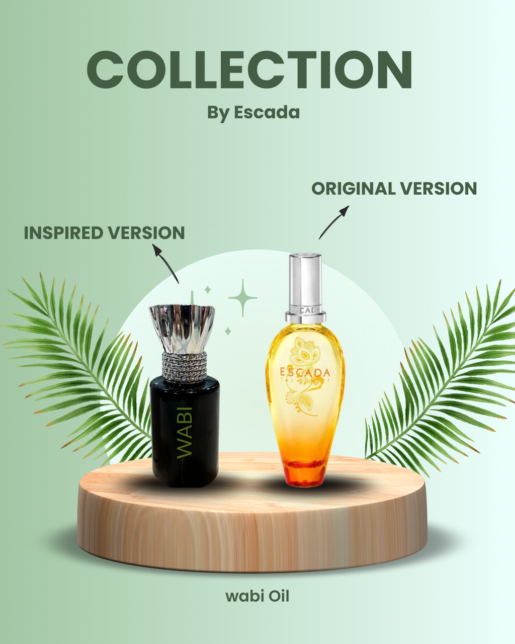Escada Collection Inspired Perfume Oil - Oriental Floral Fragrance for Women