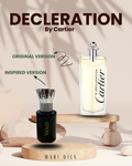 Declaration by Cartier Inspired Perfume Oil for Men | Woody Floral Musk Fragrance