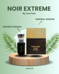 Noir Extreme By Tom Ford Inspired Perfume Oil - Oriental Woody Fragrance for Men | Long-Lasting Designer Dupe