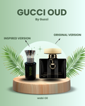 Gucci Oud Inspired Perfume Oil - Oriental Woody Unisex Fragrance for Men & Women