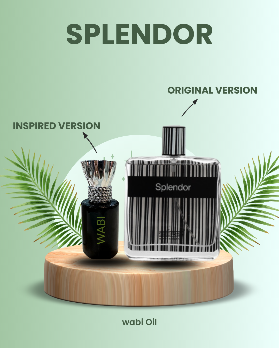 Splendor Inspired Perfume Oil - Long-Lasting Designer Fragrance clone 12g