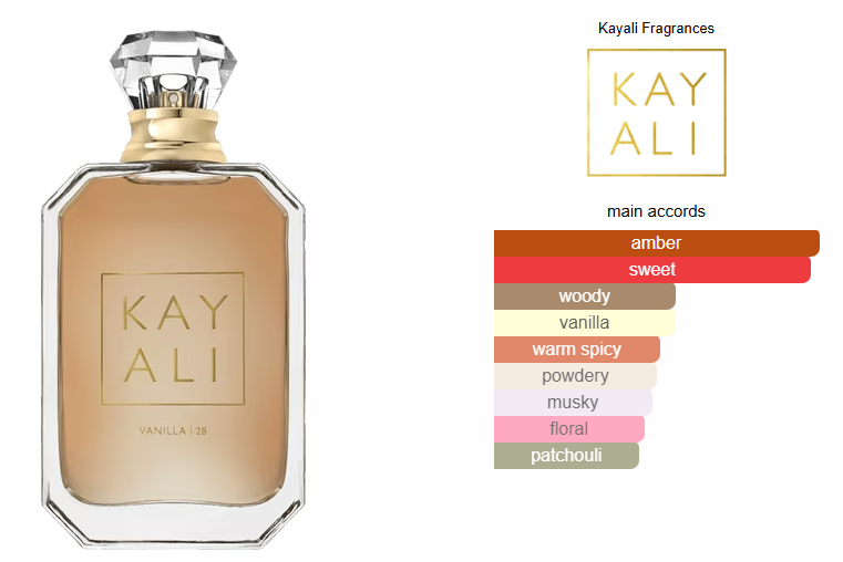 Vanilla 28 Kayali Inspired Perfume Oil - Oriental Vanilla Fragrance for Women & Men