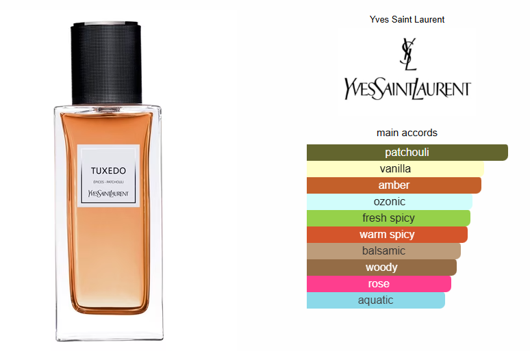 Tuxedo YSL Inspired Perfume Oil - Unisex Chypre Fragrance for Men & Women