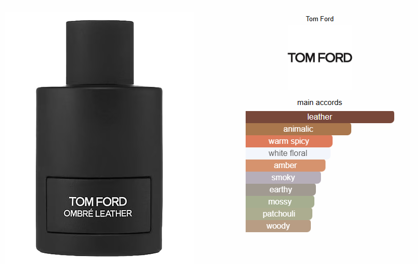 Ombré Leather by Tom Ford Inspired Perfume Oil - Unisex Leather Fragrance