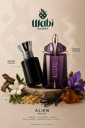 Alien by Mugler Inspired Perfume Oil - Oriental Woody Fragrance for Women