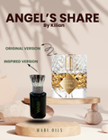 Angels' Share Inspired Perfume Oil | Oriental Vanilla Unisex Fragrance | By Kilian Dupe