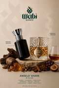 Angels' Share Inspired Perfume Oil | Oriental Vanilla Unisex Fragrance | By Kilian Dupe