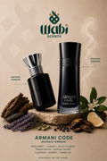 Armani Code Perfume Oil for Men - Oriental Spicy Fragrance | 12g