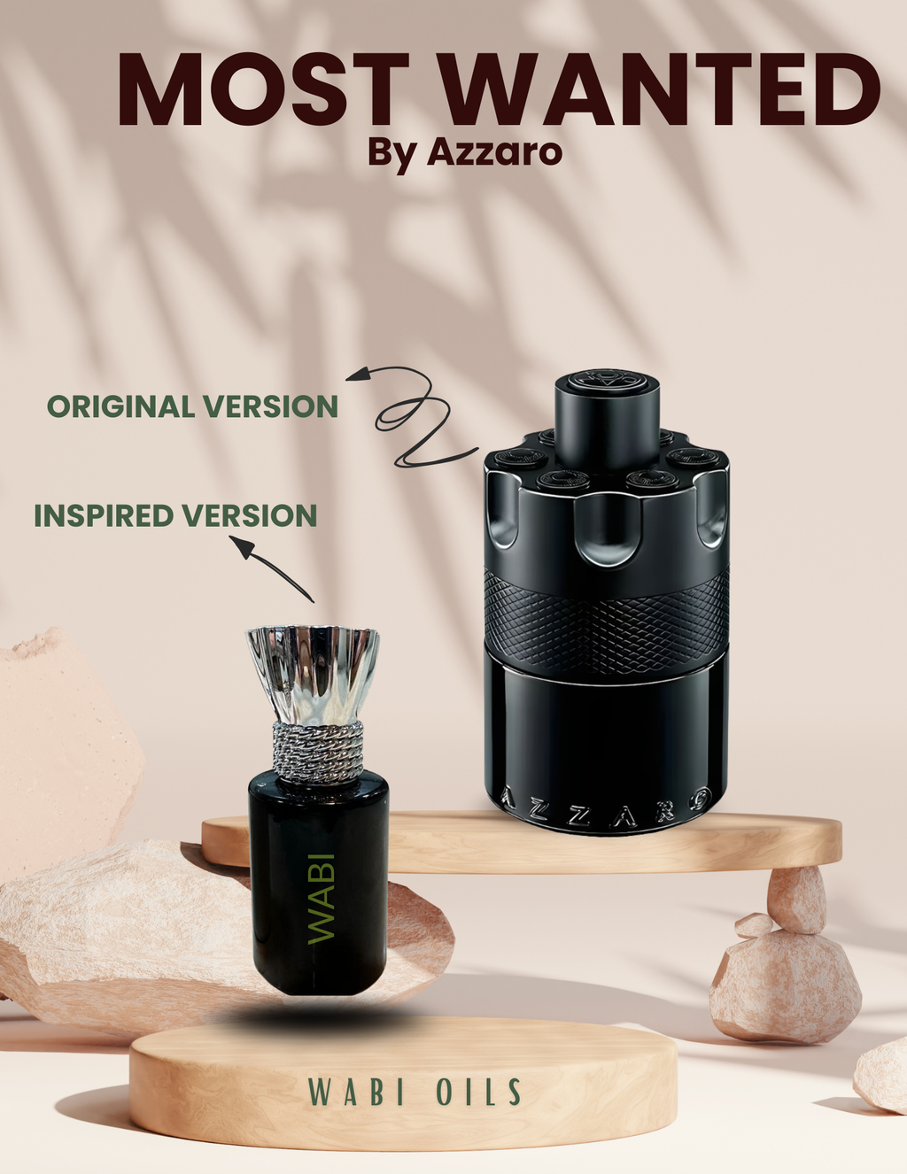 The Most Wanted by Azzaro Inspired Perfume Oil for Men | Oriental Spicy Fragrance