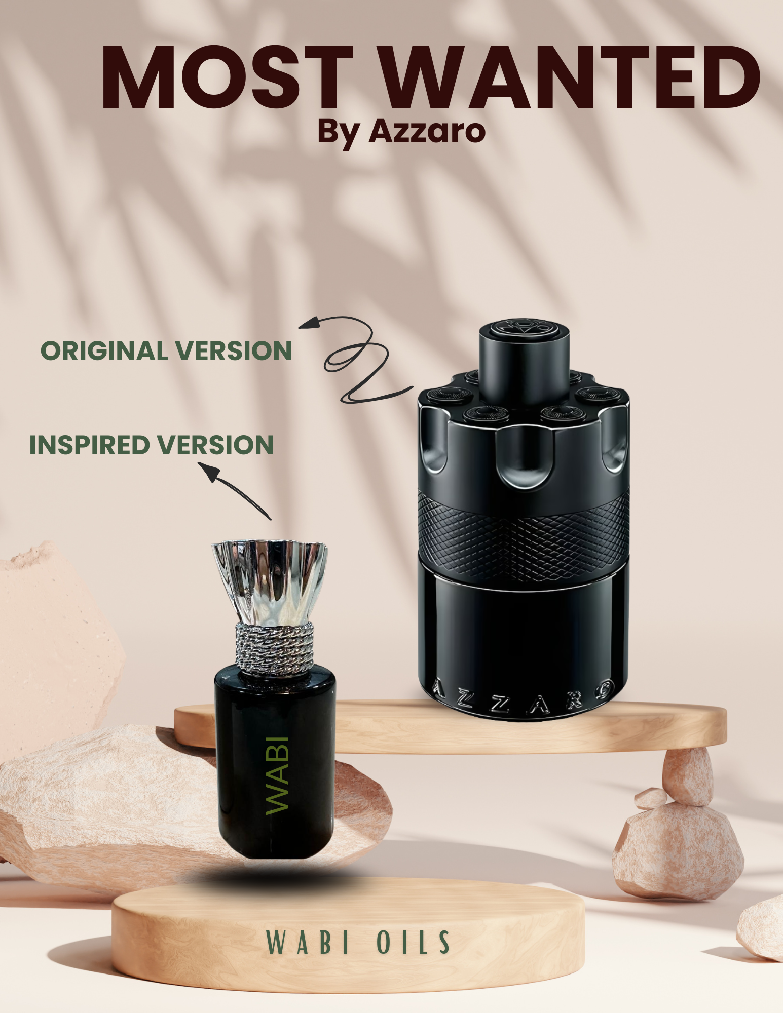 The Most Wanted by Azzaro Inspired Perfume Oil for Men | Oriental Spicy Fragrance