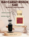 Baccarat Rouge 540 Inspired Perfume Oil - Oriental Floral Fragrance for Women & Men