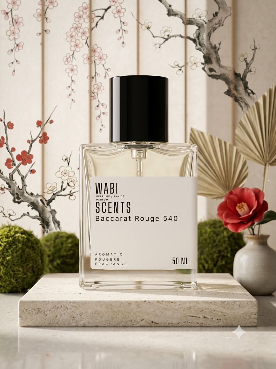 Baccarat Rouge 540 – inspired Premium Perfume Oil