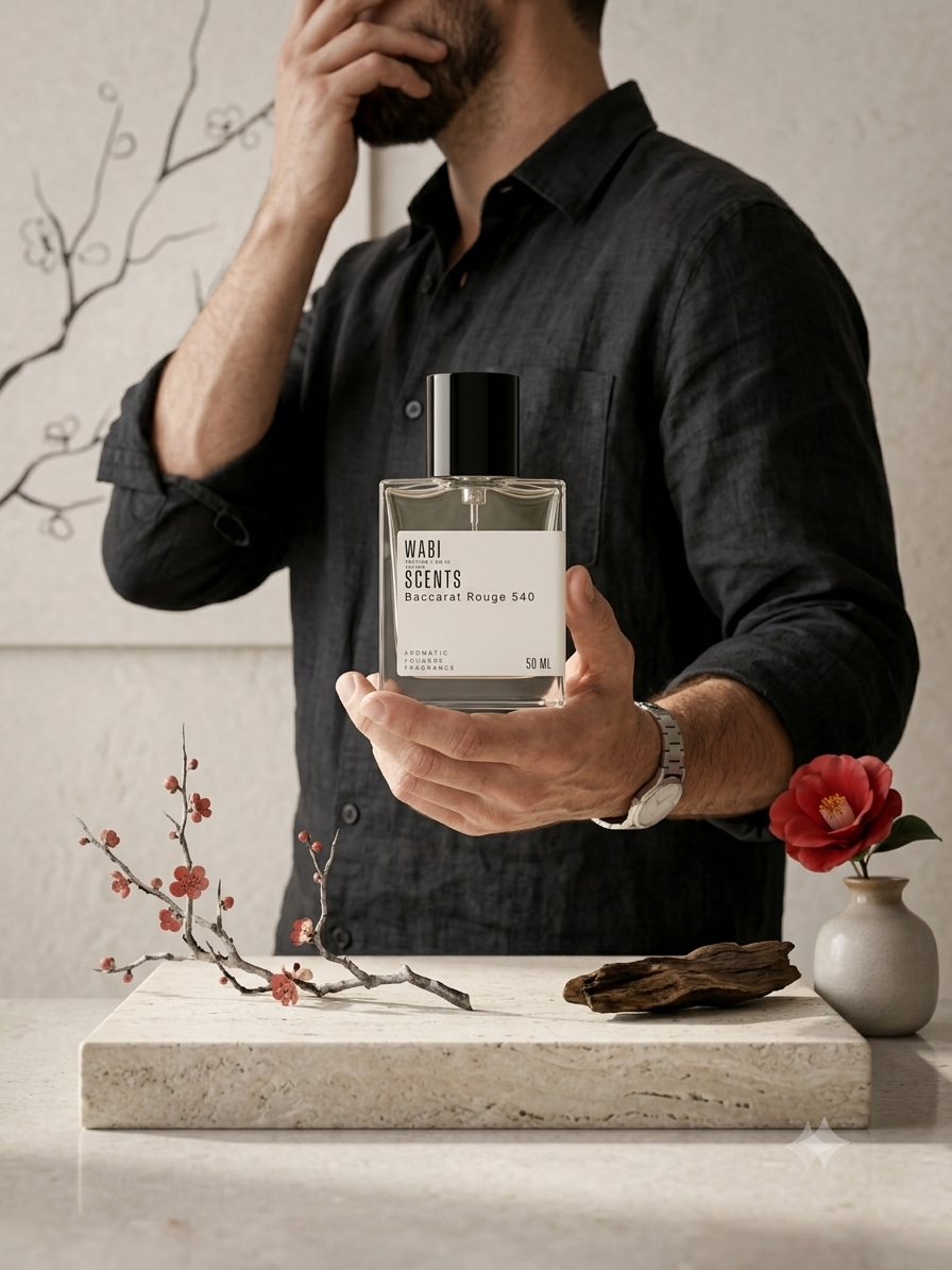 Baccarat Rouge 540 – inspired Premium Perfume Oil