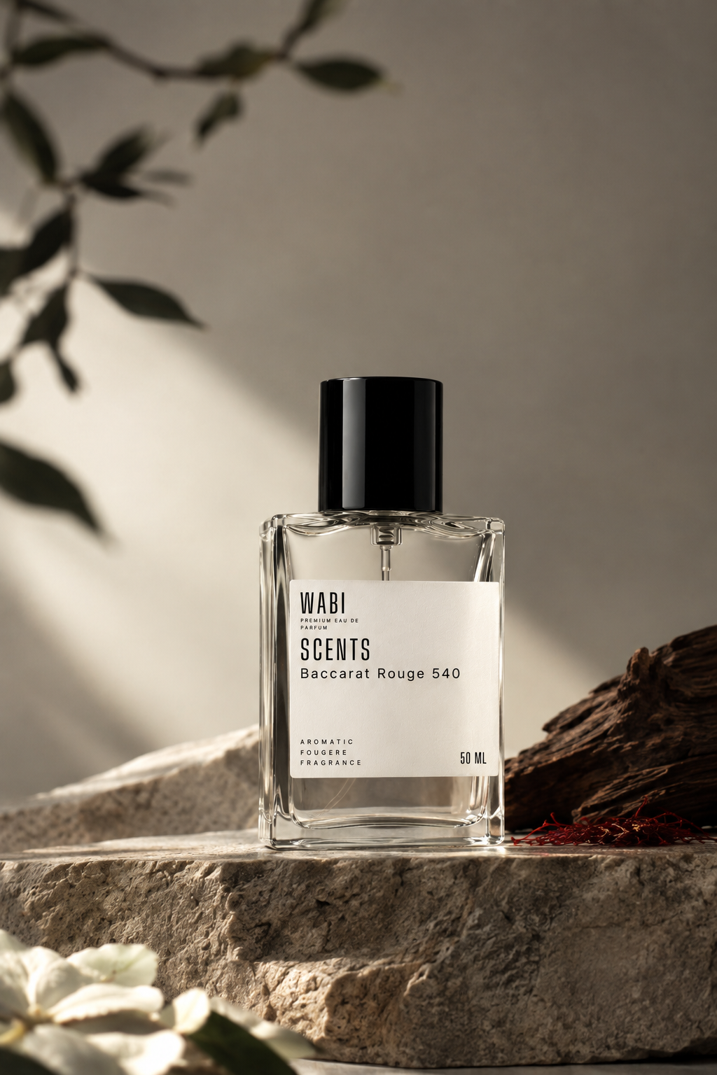 Baccarat Rouge 540 – inspired Premium Perfume Oil