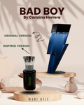 Bad Boy Cobalt Parfum Electrique Inspired Perfume Oil - Men's Woody Aromatic Fragrance 12g