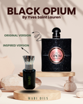 Black Opium Inspired Perfume Oil - Oriental Vanilla Fragrance for Women