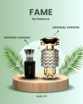 Fame Paco Rabanne Inspired Perfume Oil - Floral Woody Musk Fragrance for Women