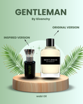 Gentleman by Givenchy Inspired Perfume Oil - Woody Aromatic Fragrance for Men