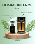 Dior Homme Intense Inspired Perfume Oil – Woody Floral Musk Fragrance for Men