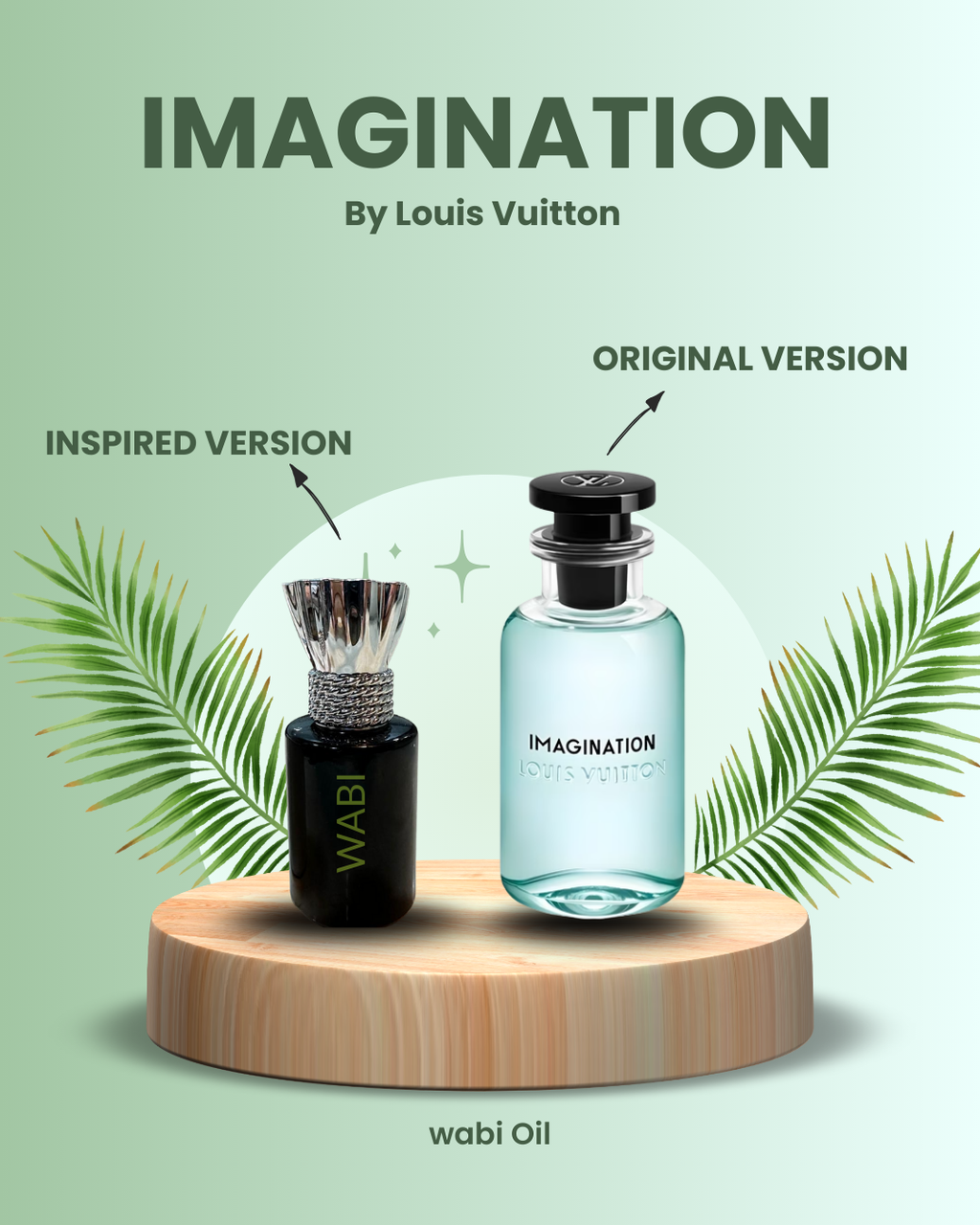 Imagination by Louis Vuitton - Citrus Aromatic Perfume Oil - Men's Fragrance