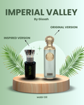 Imperial Valley by Gissah - Oriental Woody Perfume Oil - Unisex Oud Fragrance