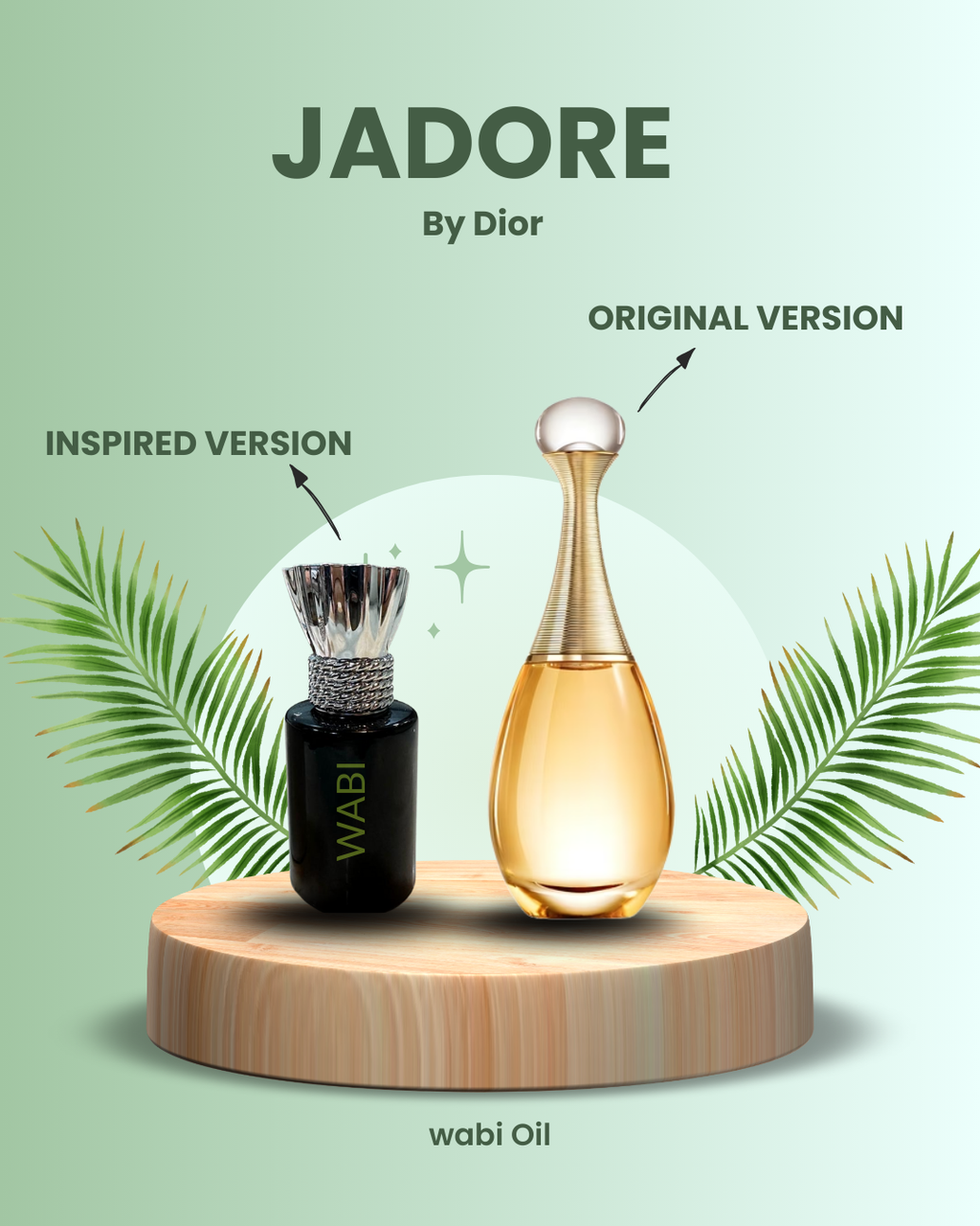 J'adore Inspired Perfume Oil – Floral Fruity Fragrance for Women | Designer Dupe