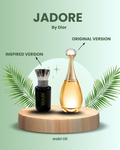 J'adore Inspired Perfume Oil – Floral Fruity Fragrance for Women | Designer Dupe