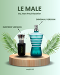 Le Male by Jean Paul Gaultier Inspired Perfume Oil for Men - Oriental Fougere Fragrance