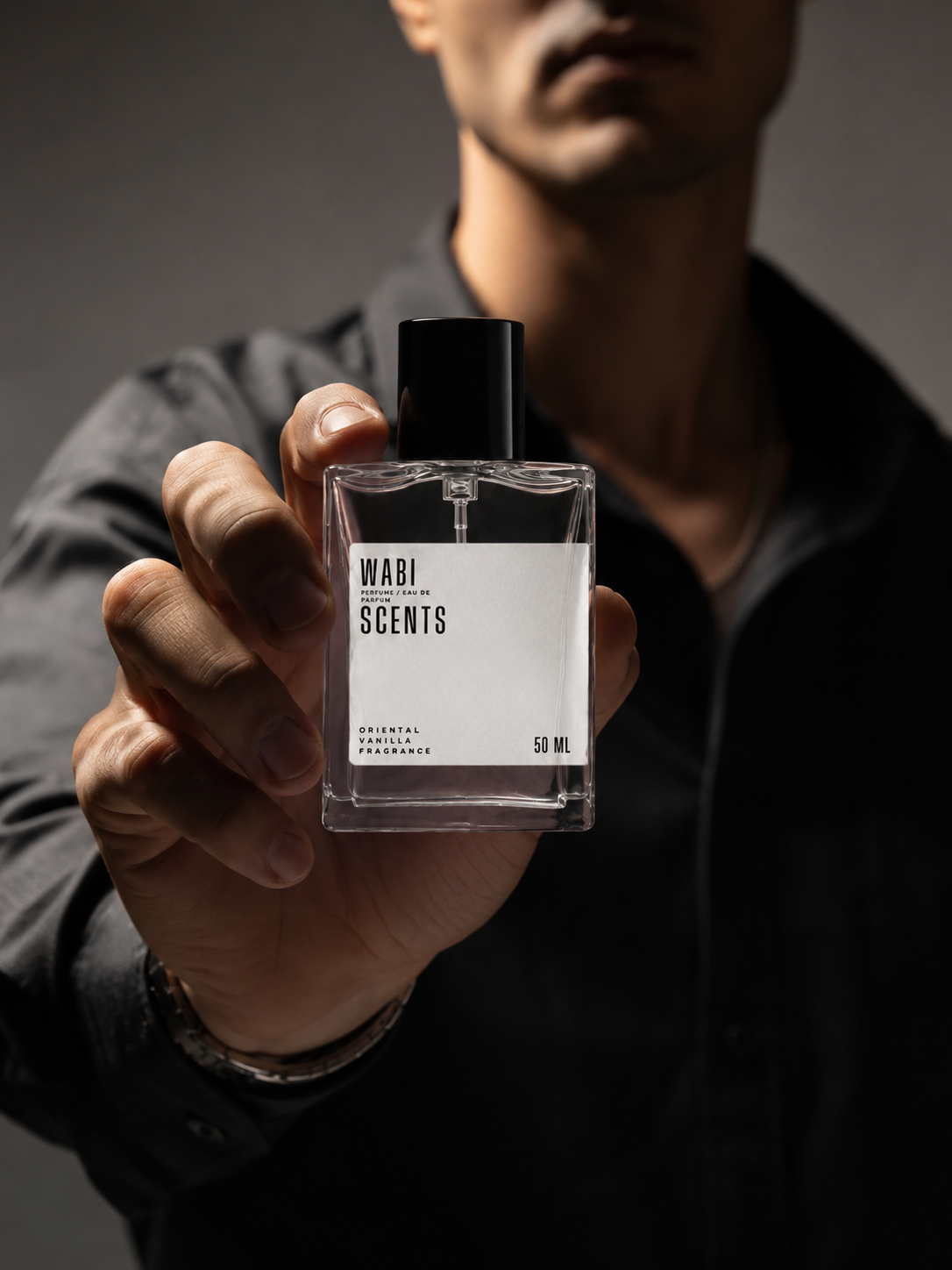 Oriental Vanilla – Premium Long-Lasting Eau De Parfum (50ml)
