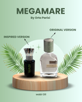 Megamare Inspired Perfume Oil - Aromatic Aquatic Unisex Fragrance