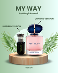 My Way Armani Inspired Perfume Oil - Floral Fragrance for Women