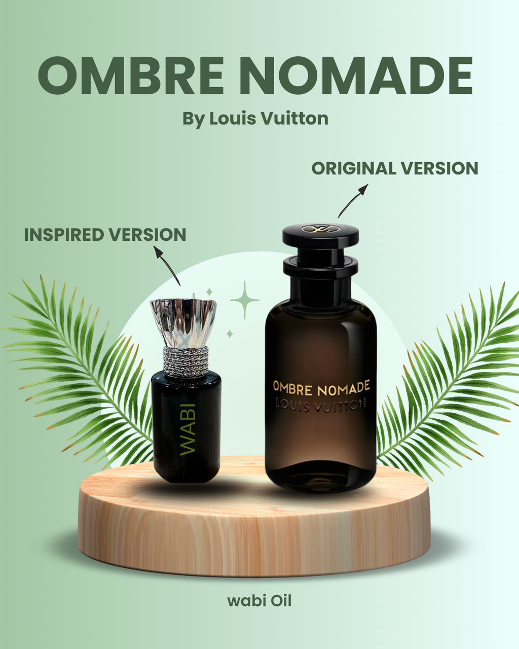 Ombre Nomade Inspired Perfume Oil - Oriental Woody Fragrance for Men & Women