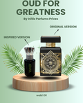 Oud For Greatness Inspired Perfume Oil - Unisex Luxury Fragrance by Initio