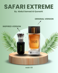 Safari Extreme by Abdul Samad Al Qurashi - Oriental Perfume for Men - Luxury Fragrance Oil