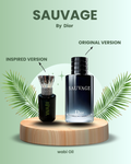 Sauvage Dior Inspired Perfume Oil - Premium Aromatic Fougere Fragrance for Men