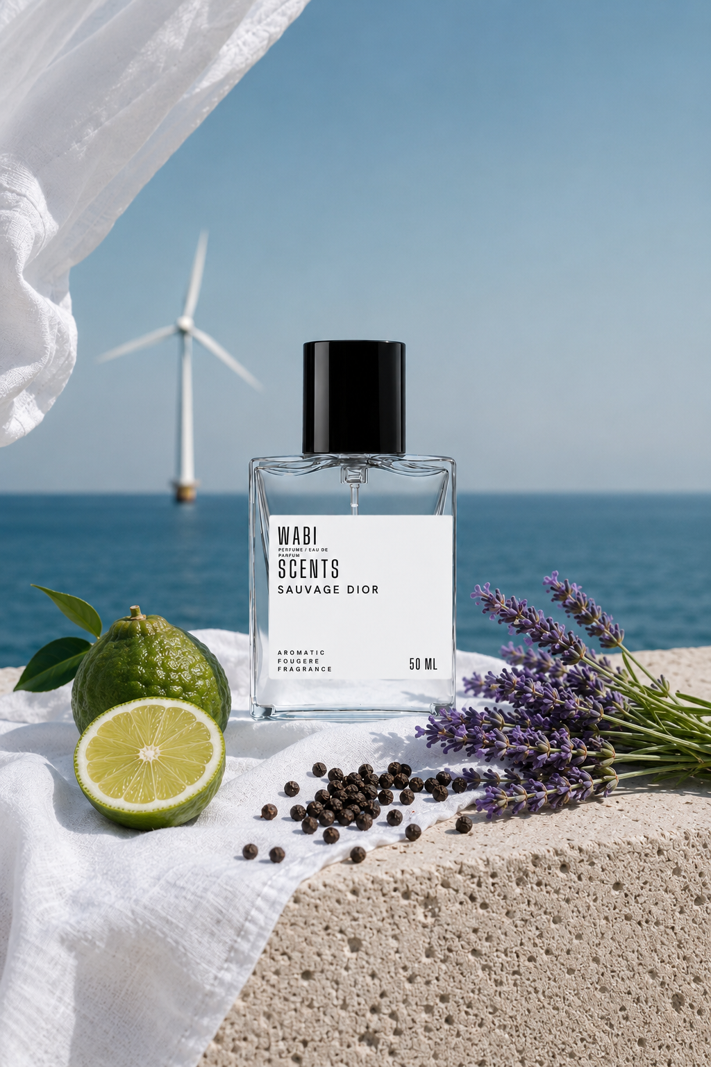 Wabi Scents – Sauvage Dior (Inspired Eau De Parfum) - 50 ML
