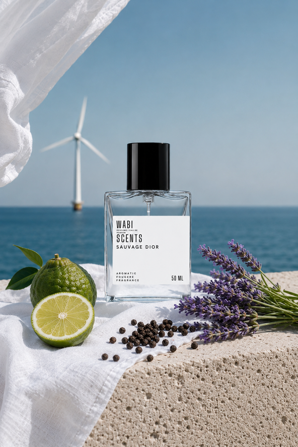 Wabi Scents – Sauvage Dior (Inspired Eau De Parfum) - 50 ML