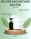 Silver Mountain Water Inspired Perfume Oil - Creed Dupe | Premium Aromatic Fragrance for Men & Women
