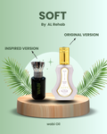Soft by ALREHAB - Unisex Perfume Oil for Women & Men | Long-Lasting Fragrance