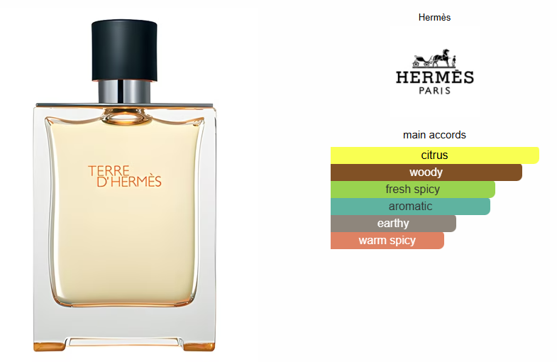 Terre d'Hermès Inspired Perfume Oil - Woody Spicy Men's Fragrance