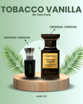 Tobacco Vanille By Tom Ford Inspired Perfume Oil - Oriental Spicy Unisex Fragrance | Designer clone