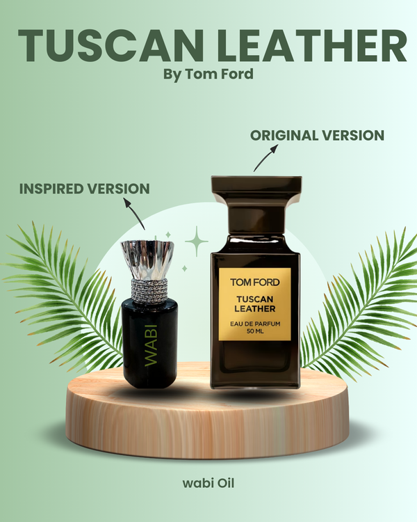 Tuscan Leather by Tom Ford - Luxury Unisex Leather Perfume Oil