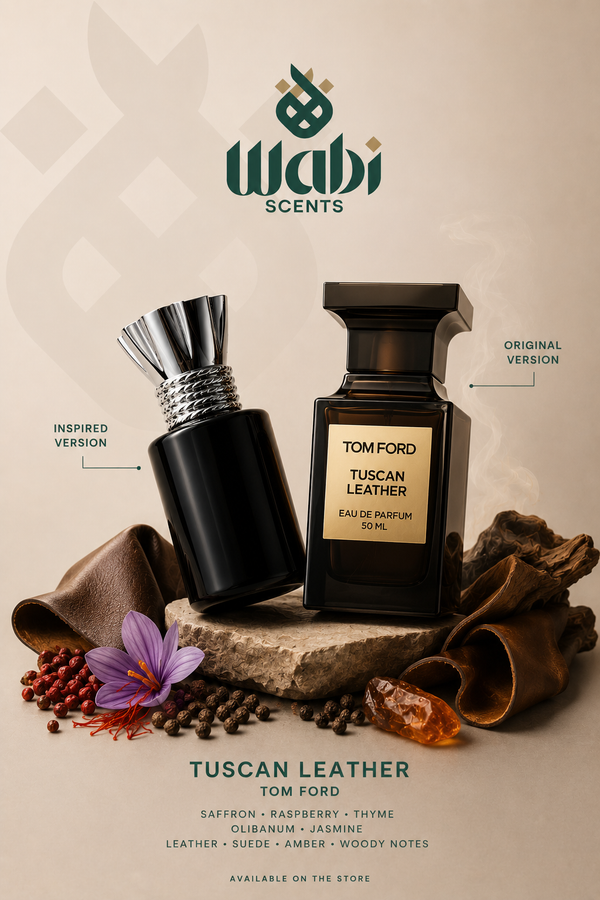 Tuscan Leather by Tom Ford - Luxury Unisex Leather Perfume Oil