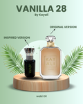 Vanilla 28 Kayali Inspired Perfume Oil - Oriental Vanilla Fragrance for Women & Men