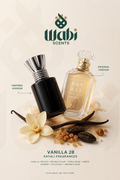 Vanilla 28 Kayali Inspired Perfume Oil - Oriental Vanilla Fragrance for Women & Men