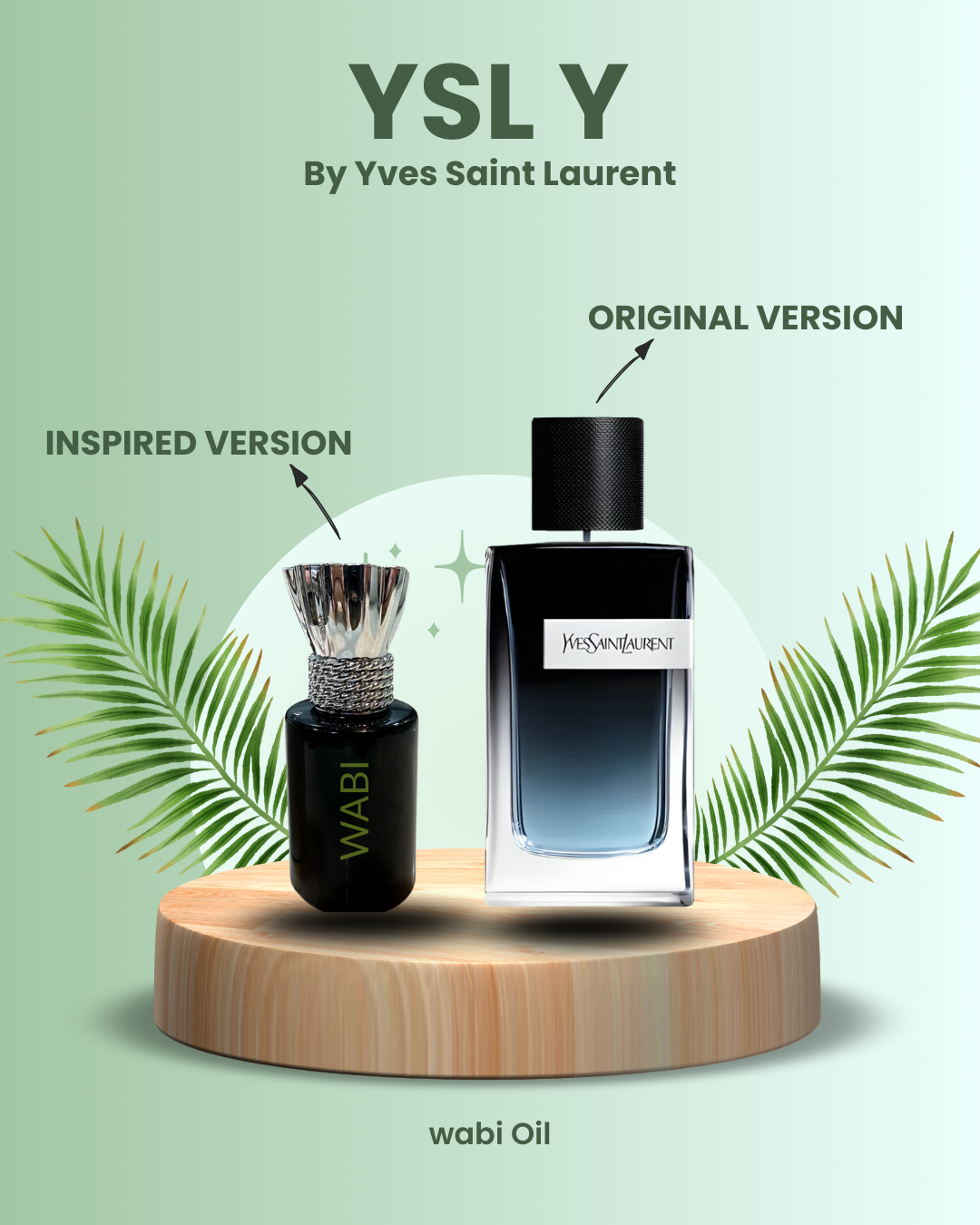Y by Yves Saint Laurent Inspired Perfume Oil for Men - 12g